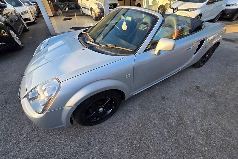 Used Toyota MR2 2006 Silver Cabriolet