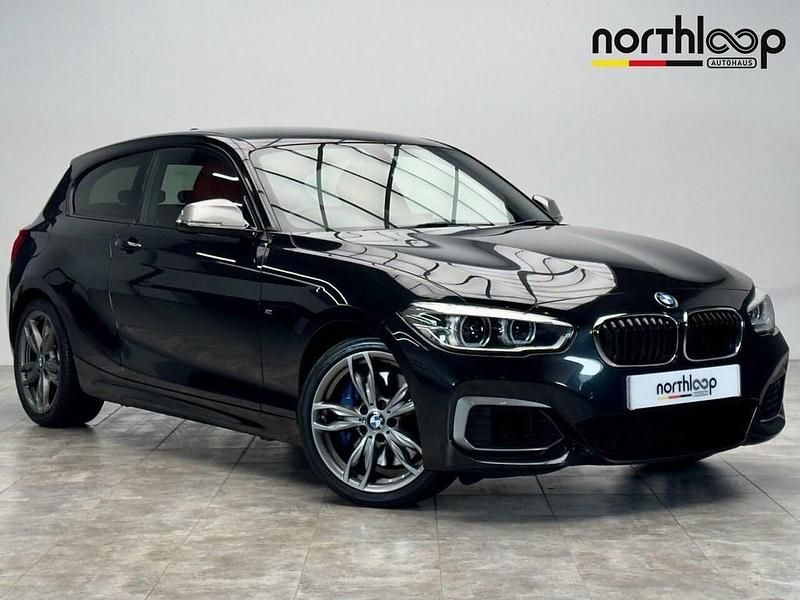Used BMW M140 M Sport 340 HP (250 kW) 2017 Black Hatchback
