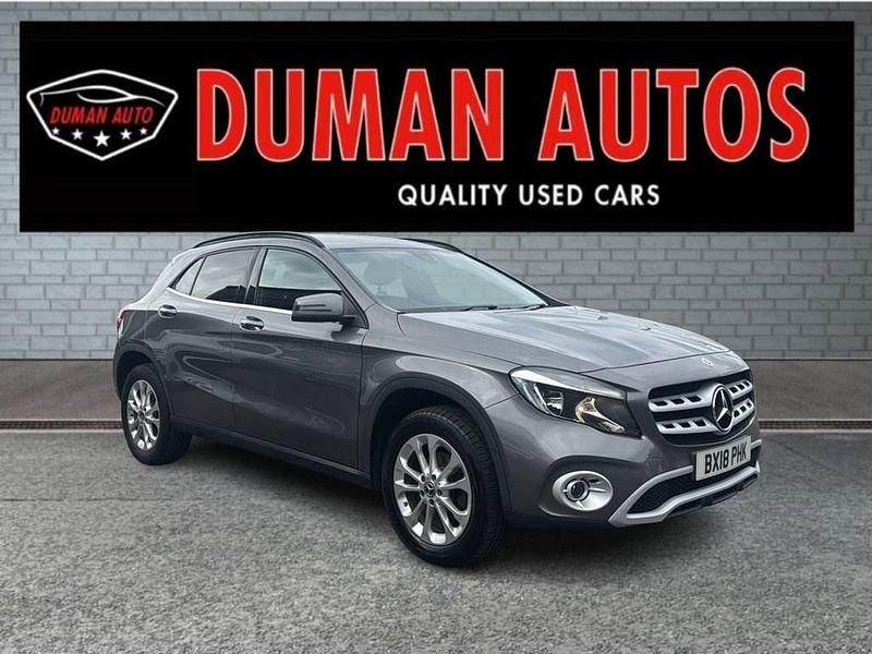 Grey Used 2018 Mercedes GLA200 SE SUV | £10,995 (Fair price) - Image 1/4
