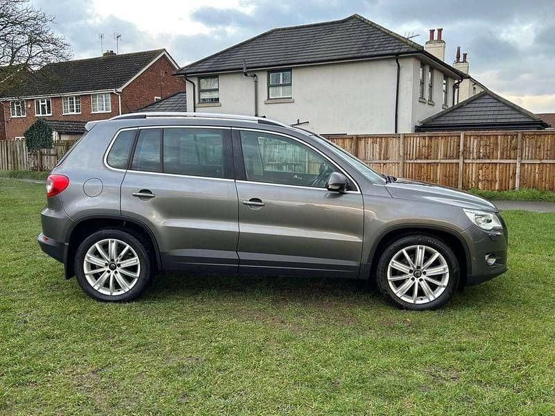 Used VW Tiguan Match 2011 Grey SUV