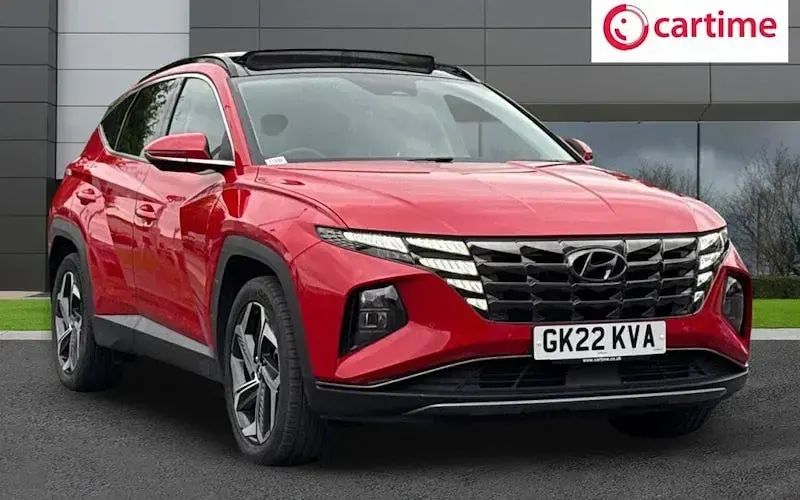 Used Hyundai Tucson Ultimate 230 HP (169 kW) 2024 SUV