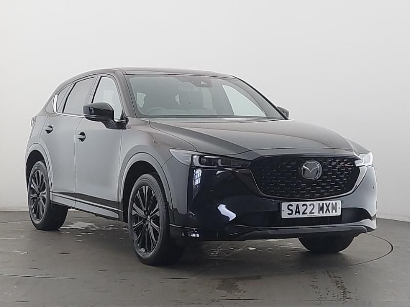 Black Used 2022 Mazda CX-5 Inclusive SUV | £22,498 (A bit pricey) - Image 1/4