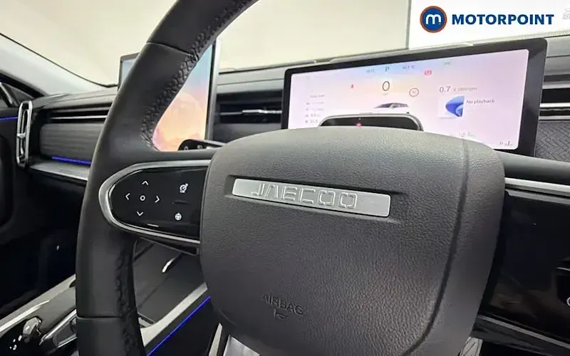 New Jaecoo 7 147 HP (108 kW) 2026 Silver SUV