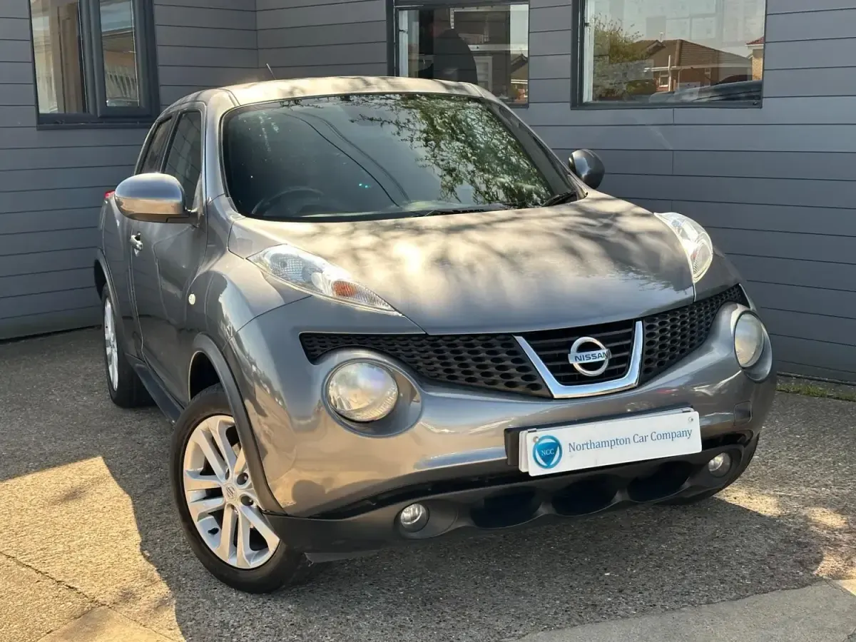 Używany Nissan Juke Acenta 2013 Szary SUV