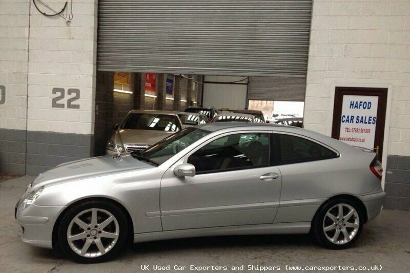 Used Mercedes C180 156 HP (114 kW) 2008 Coupe