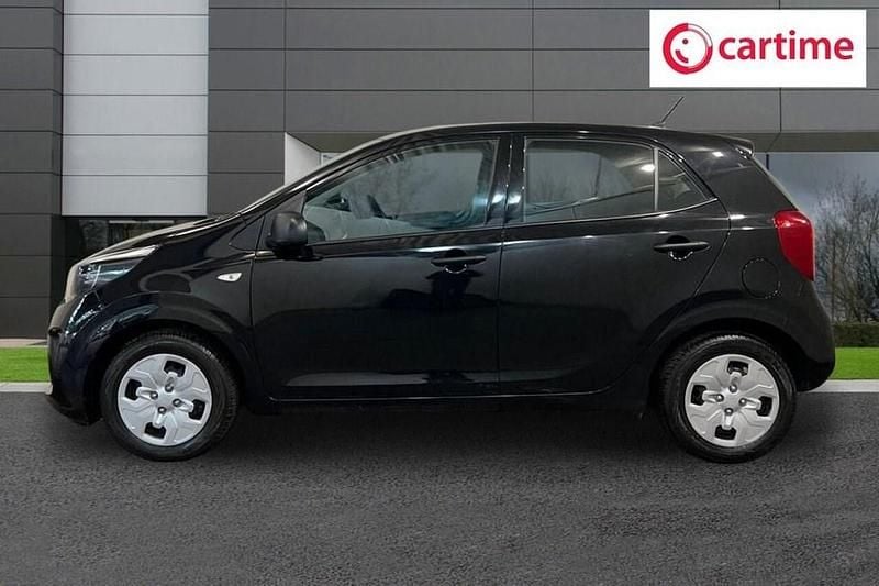 Second-hand Kia Picanto 66 CP (48 kW) 2020 Negru Hatchback