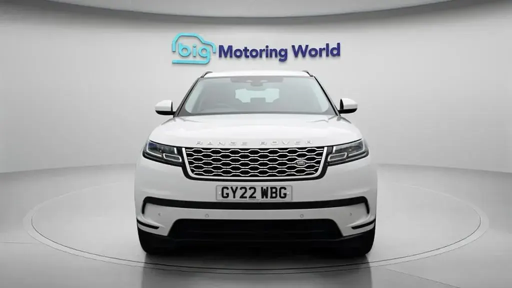 Used Land Rover Range Rover Velar S 204 HP (150 kW) 2022 White SUV