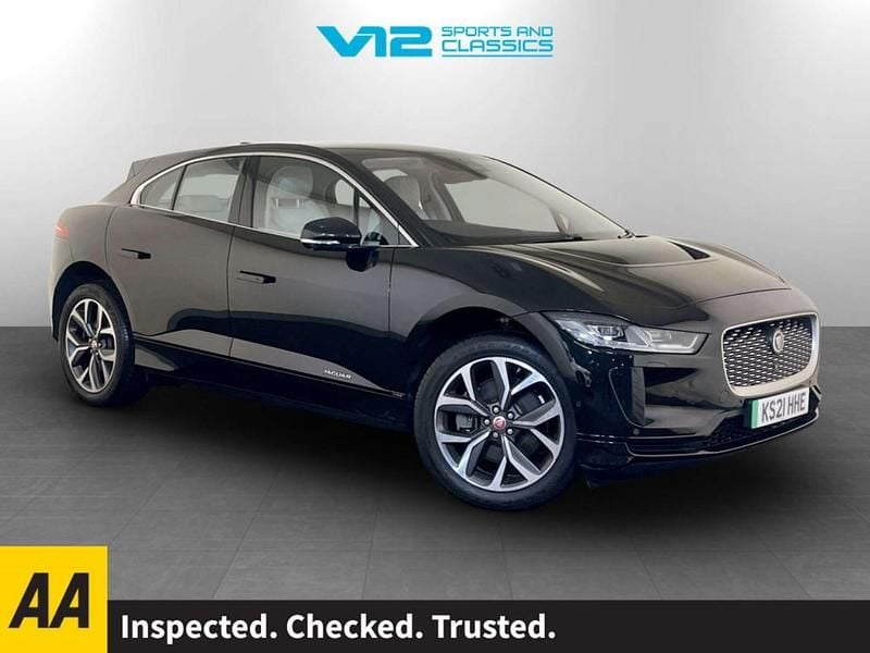 Used Jaguar I-Pace 294 kW (400 HP) 2021 Black SUV