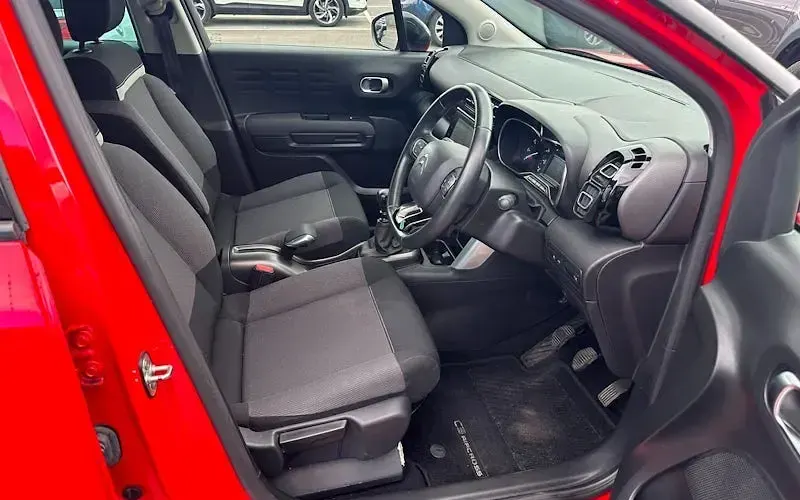 Used Citroën C3 Aircross Flair 110 HP (80 kW) 2019 Red SUV