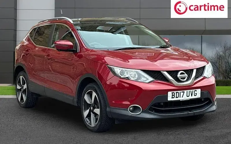 Used Nissan Qashqai N-Connecta 110 HP (80 kW) 2017 SUV