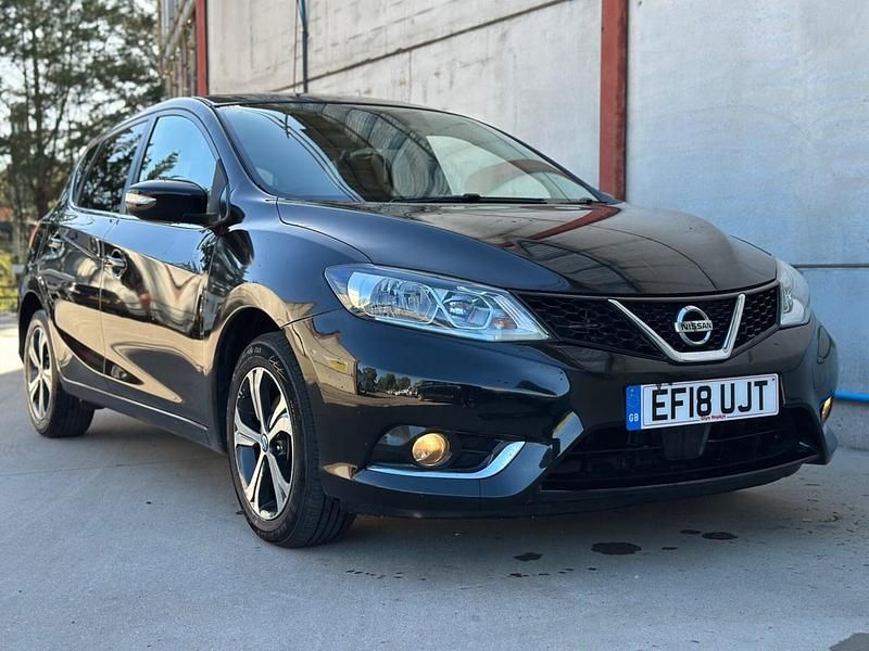 Black Used 2018 Nissan Pulsar Acenta Hatchback | £5,495 (Fair price) - Image 1/4