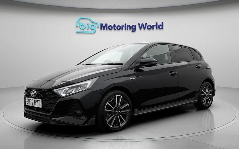 Used Hyundai i20 N Line 120 HP (88 kW) 2023 Black Hatchback