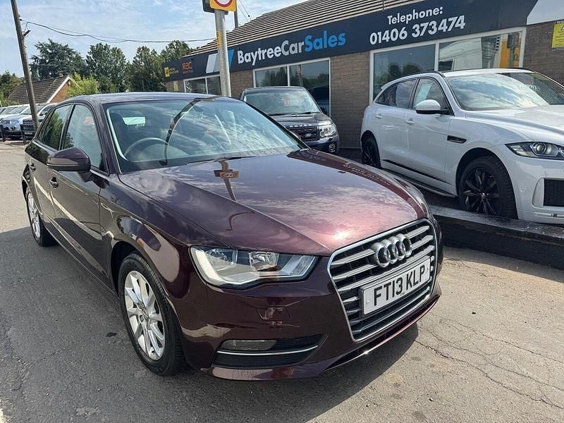 Red Used 2013 Audi A3 Hatchback | £6,495 (Good price) - Image 1/4