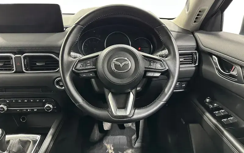 Used Mazda CX-5 Inclusive 165 HP (121 kW) 2021 Blue SUV