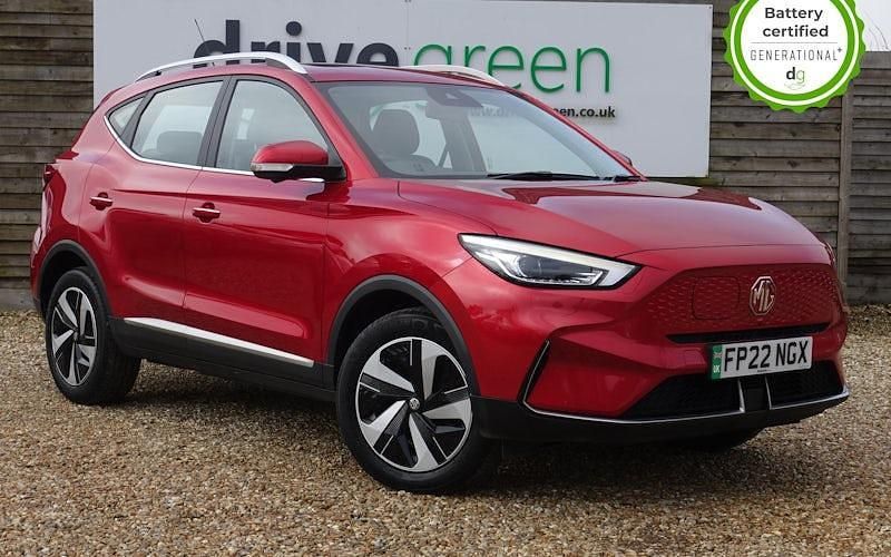 Used MG ZS Trophy 114 kW (156 HP) 2023 SUV