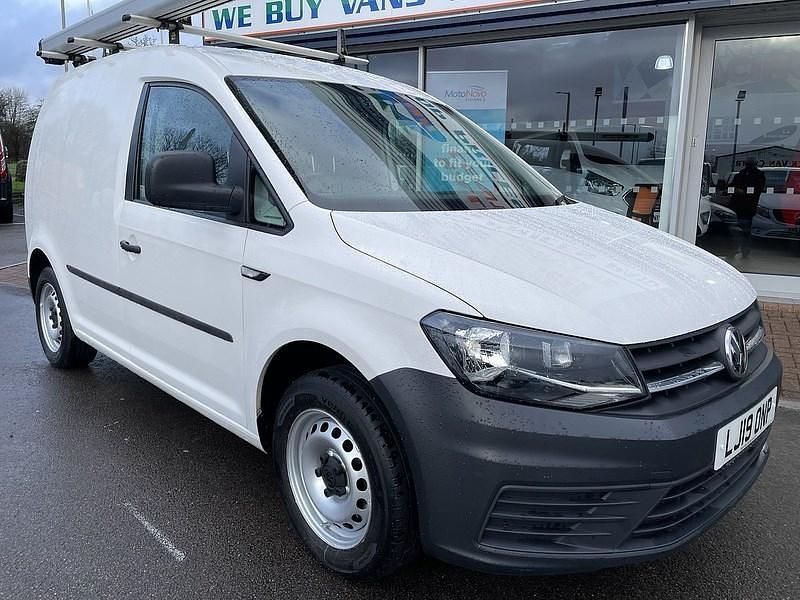 Used VW Caddy Startline 75 HP (55 kW) 2019 White MPV
