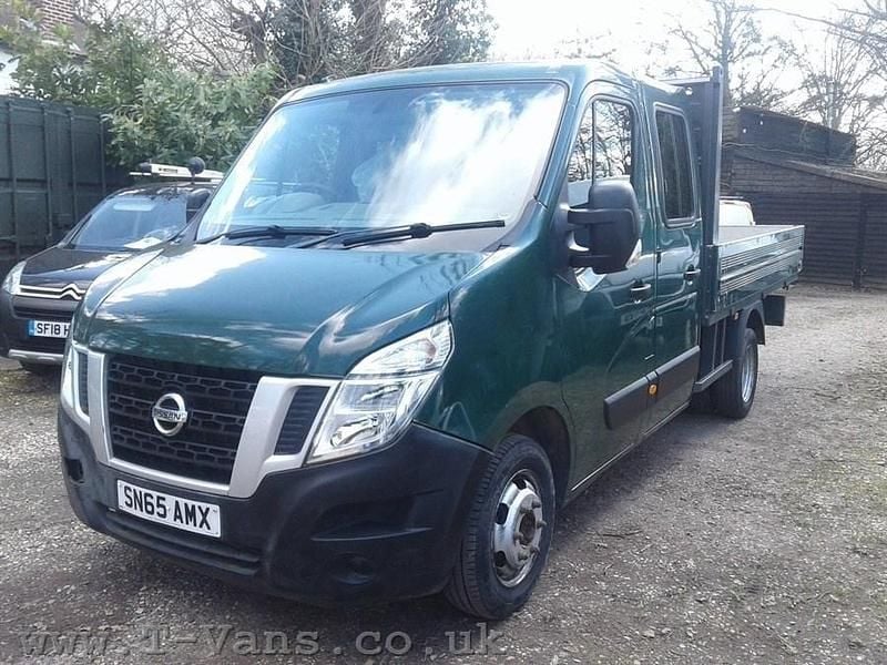 Used Nissan NV400 SE 135 HP (99 kW) 2016 Green Van