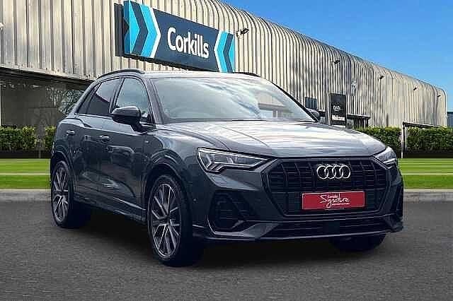 Grey Used 2019 Audi Q3 Advanced SUV | £26,495 (Good price) - Image 1/4