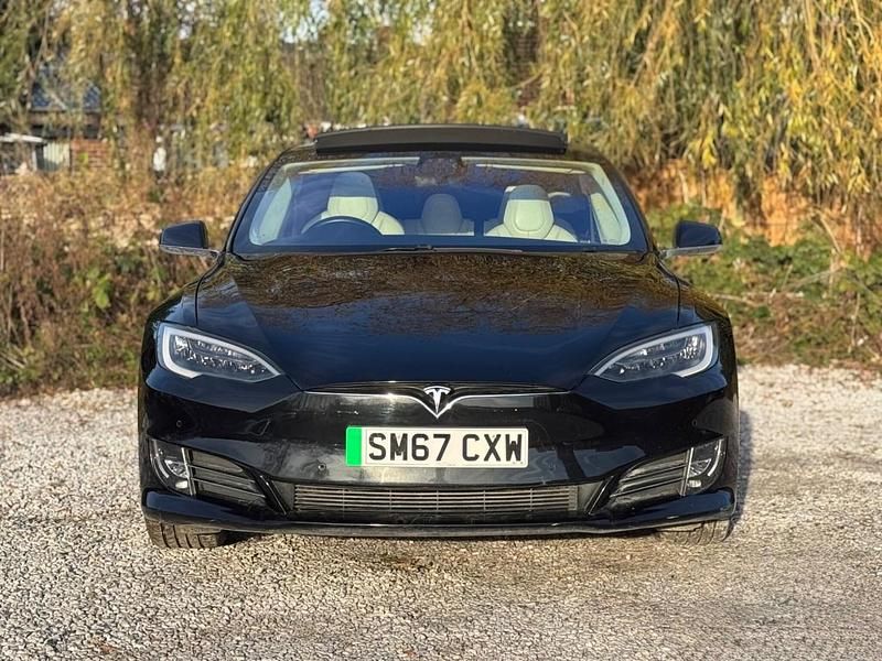 Used Tesla Model S 231 kW (315 HP) 2017 Black Hatchback