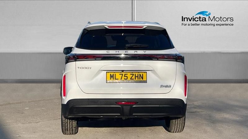 New Chery Tiggo 7 204 HP (150 kW) 2026 Arctic white SUV