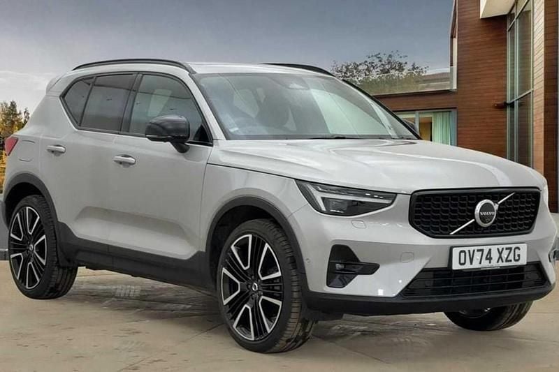 Silver Used 2024 Volvo XC40 Ultra SUV | £30,948 (Super price) - Image 1/1