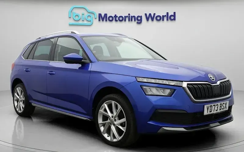 Used Skoda Kamiq SE L Executive 150 HP (110 kW) 2023 SUV