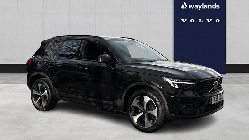 Used Volvo XC40 Plus 2025 Black SUV