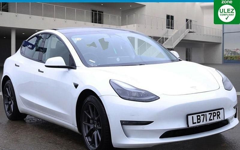 Used 2023 Tesla Model 3 Long Range AWD Sedan | £17,500 (Good price) - Image 1/4