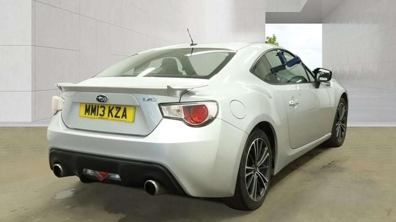 Used Subaru BRZ 200 HP (147 kW) 2015 Silver Coupe