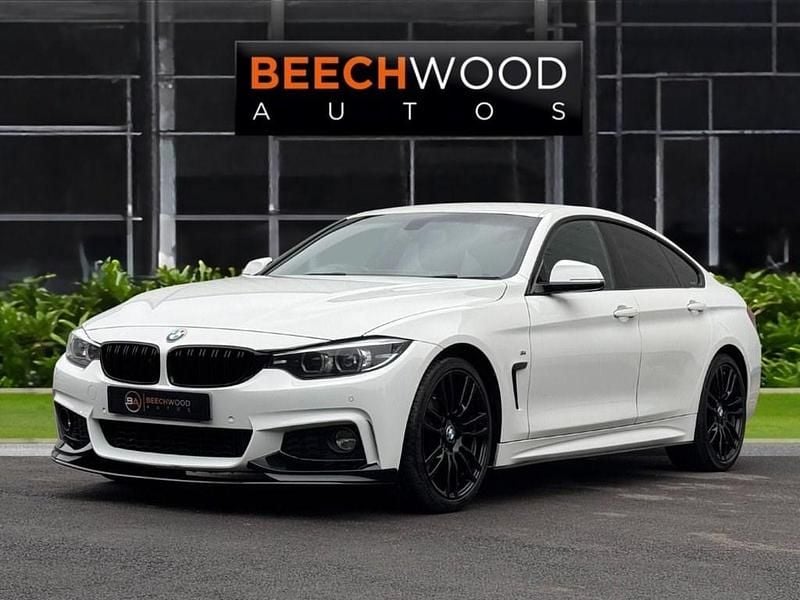 Used BMW 430 M Sport 252 HP (185 kW) 2018 White Coupe