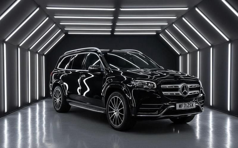 Used Mercedes GLS400 AMG Line Premium Plus 2021 Black SUV