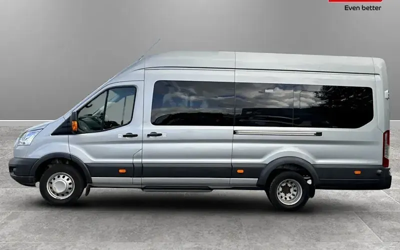 Used Ford Transit Trend 125 HP (91 kW) 2018 MPV
