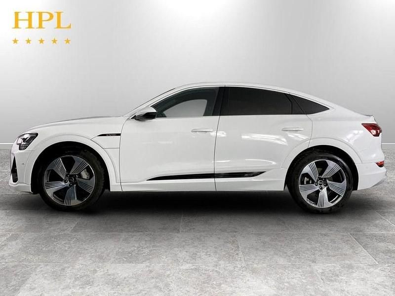 Used Audi e-tron S-Line 11 kW (15 HP) 2023 White SUV