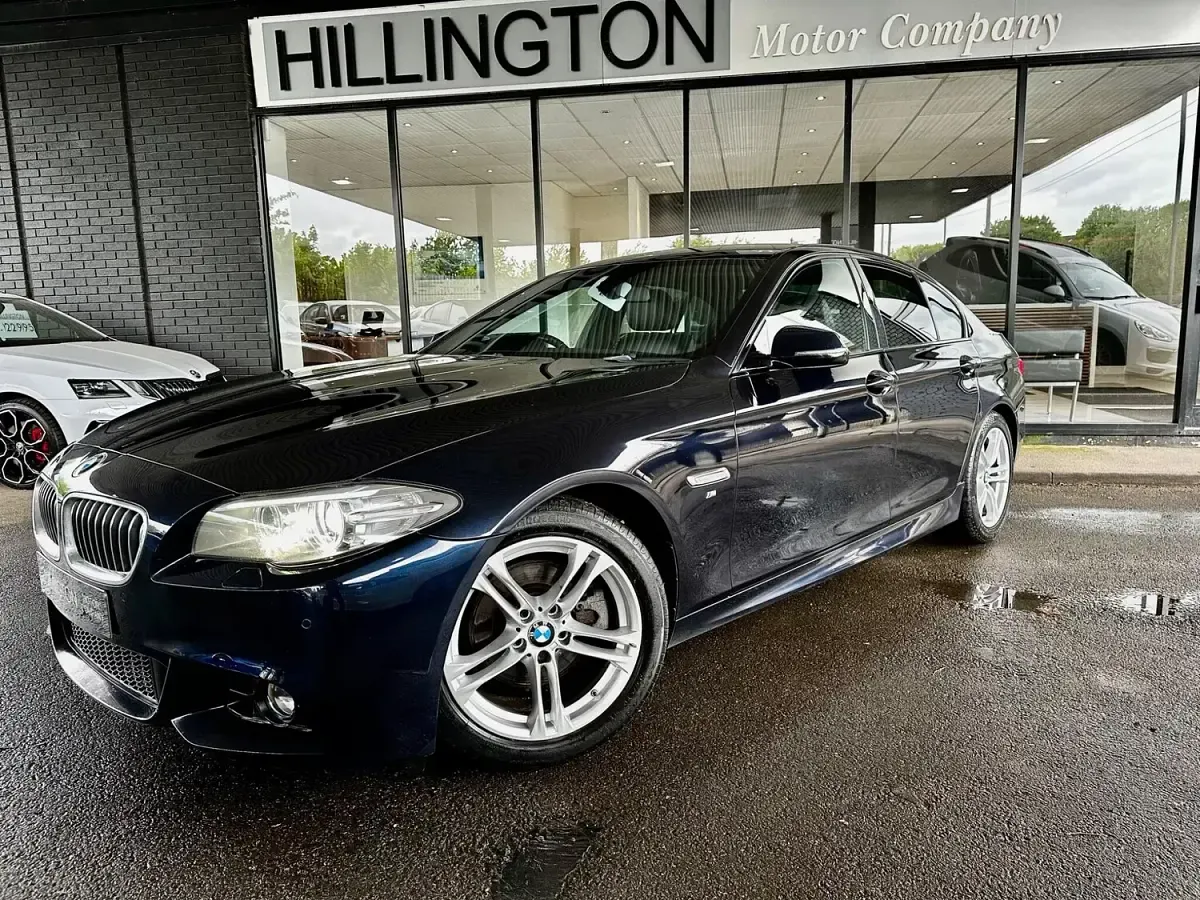 Used BMW 520 M Sport 2014 Black Sedan