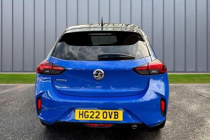 Second-hand Vauxhall Corsa Ultimate 99 CP (72 kW) 2022 Albastru Hatchback