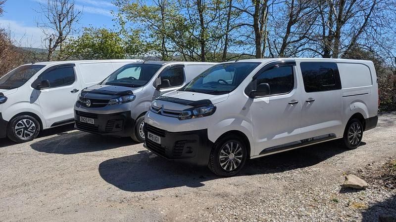 Używany Citroën Dispatch 100 KM (73 kW) 2019 Biały Minivan