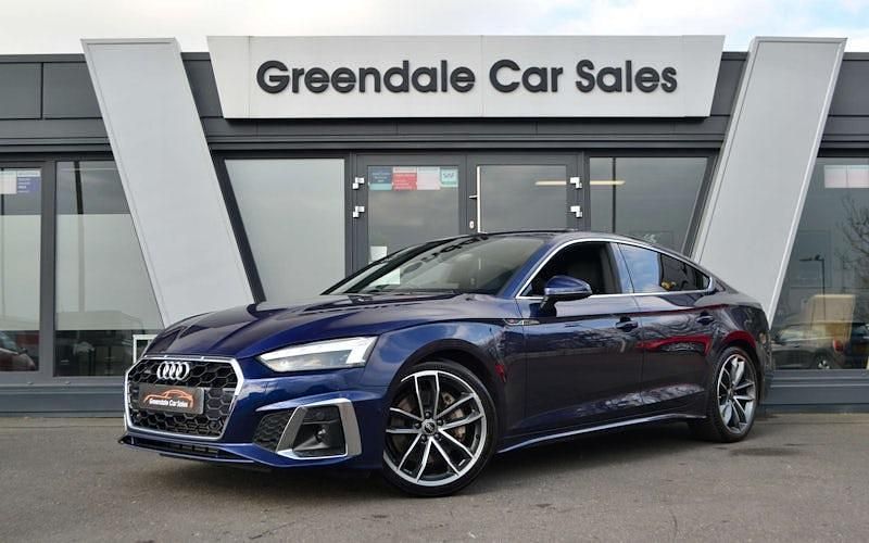 Used Audi A5 Sportback S-Line 265 HP (194 kW) 2024 Hatchback
