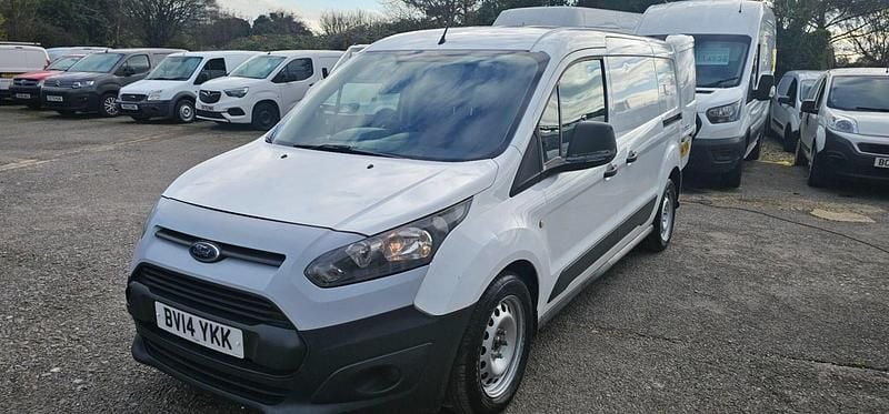 Used Ford Transit Connect 95 HP (69 kW) 2014 White MPV