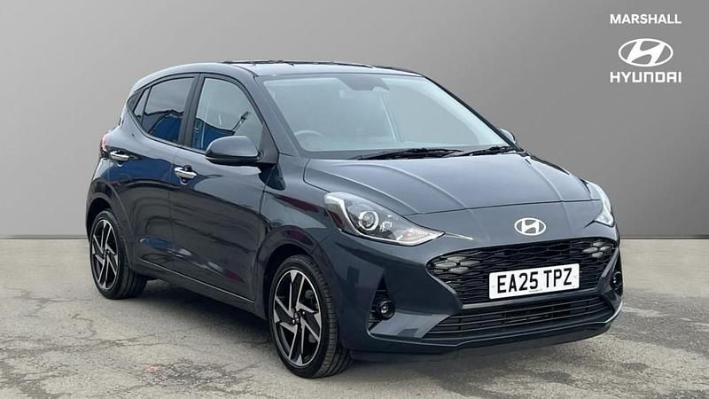 Used Hyundai i10 Premium 79 HP (58 kW) 2025 Grey Hatchback