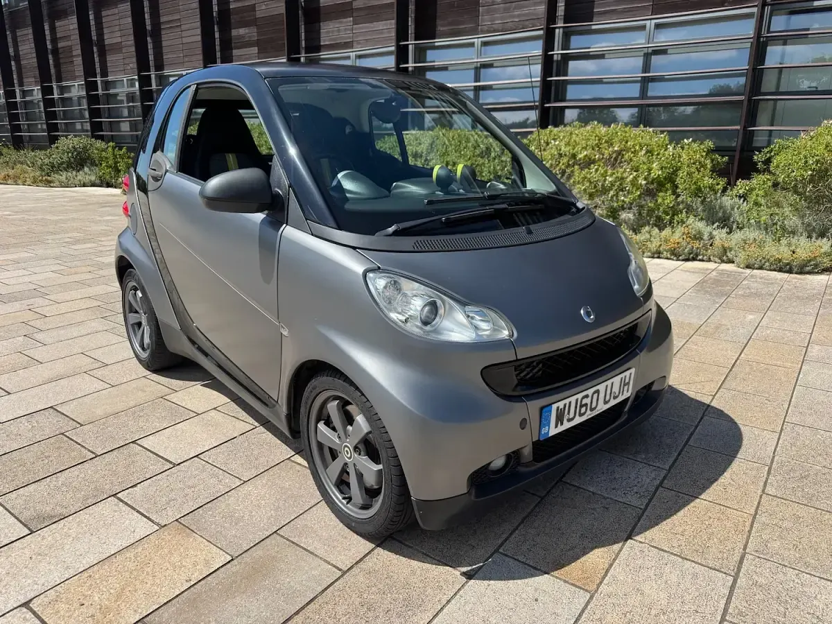 Used Smart ForTwo Coupé Passion 2010 Black Coupe