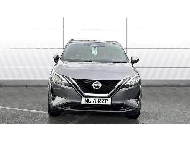 Used Nissan Qashqai Tekna+ 155 HP (114 kW) 2022 Grey SUV