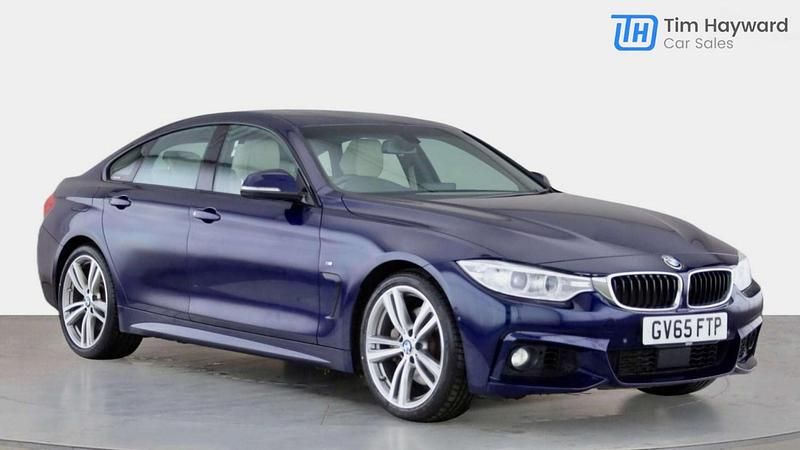 Blue Used 2015 BMW 435 Gran Coupé M Sport Coupe | £20,980 - Image 1/4
