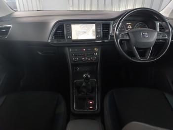 Used Seat Ateca Ecomotive 115 HP (84 kW) 2018 Blue SUV