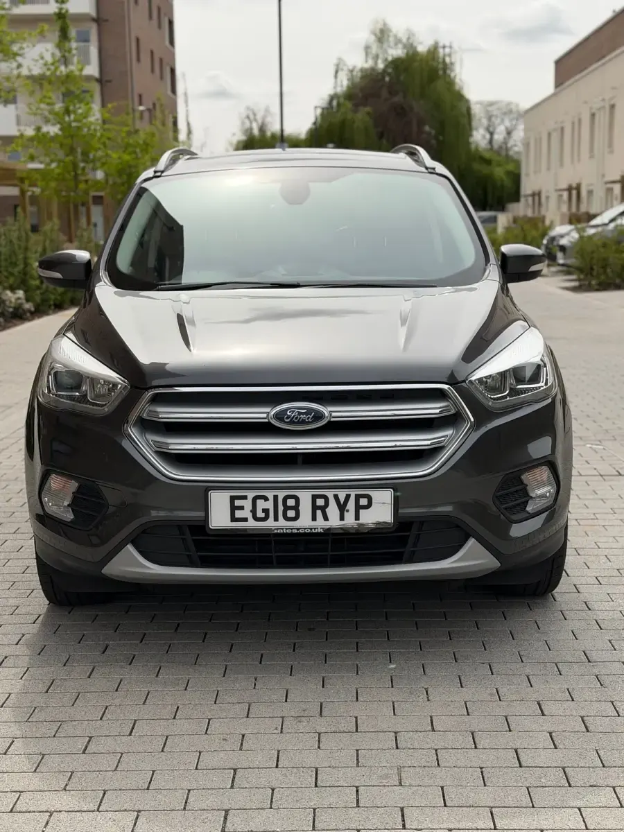 Używany Ford Kuga Titanium 120 KM (88 kW) 2018 Szary SUV