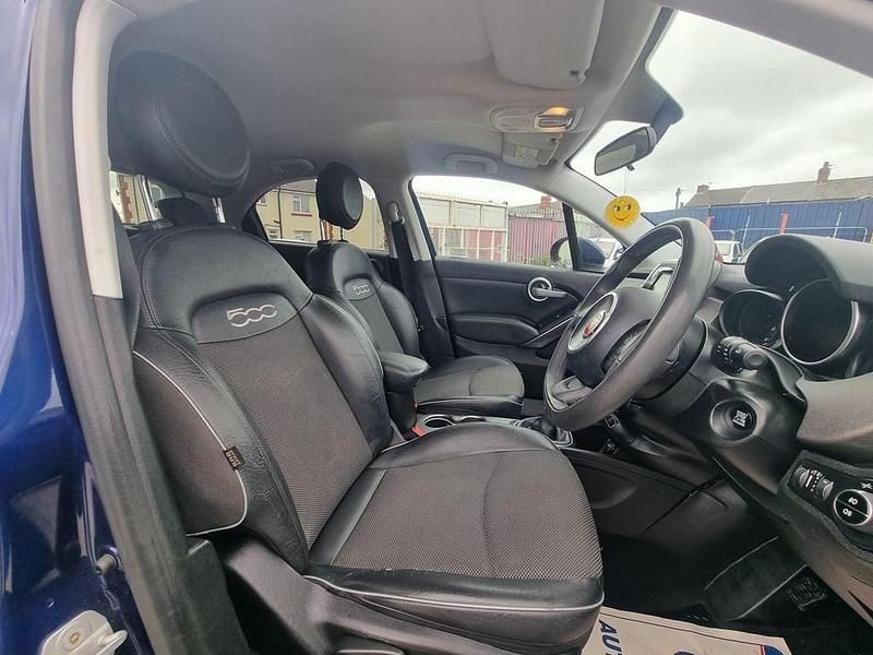 Used Fiat 500X Cross Plus 120 HP (88 kW) 2015 Blue SUV