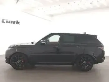 Used Land Rover Range Rover Sport 400 HP (294 kW) 2022 Black SUV