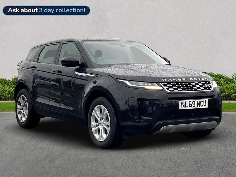 Black Used 2020 Land Rover Range Rover evoque S Estate | £15,280 (Good price) - Image 1/4