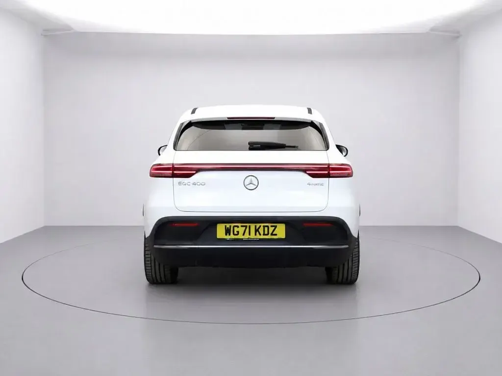 Used Mercedes EQC400 AMG line 300 kW (408 HP) 2021 SUV