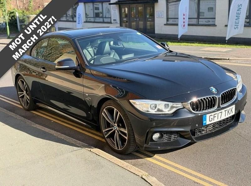 Used BMW 420 M Sport 190 HP (139 kW) 2017 Black Cabriolet