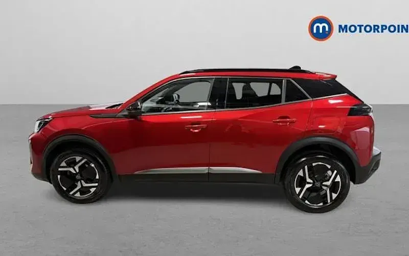 Gebraucht Peugeot 2008 Allure 131 PS (96 kW) 2025 Rot SUV